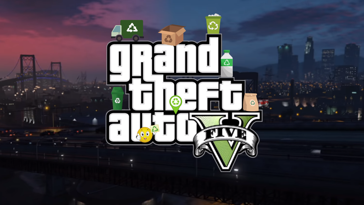 reciclaje de gta 5 ps5