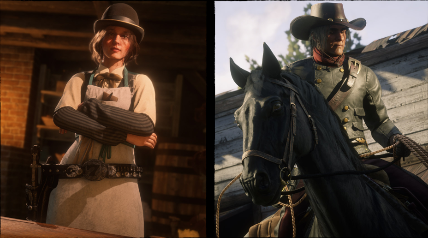 red dead online roles