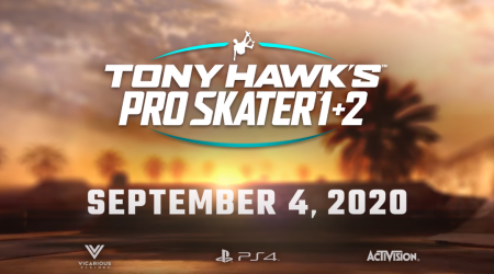 tony hawk juego ps4