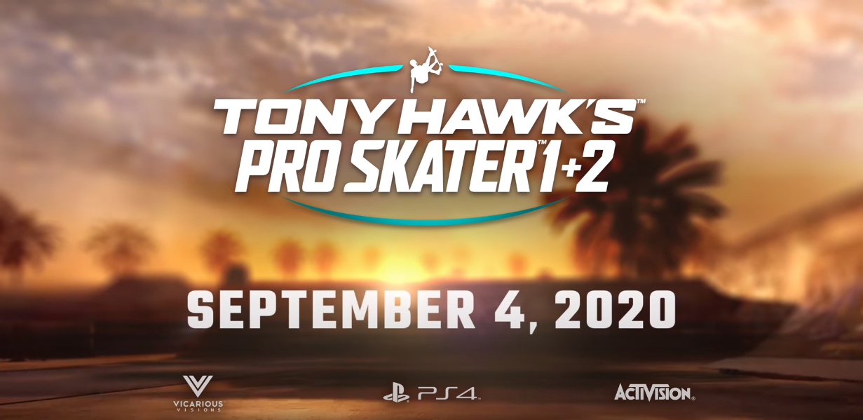 tony hawk juego ps4