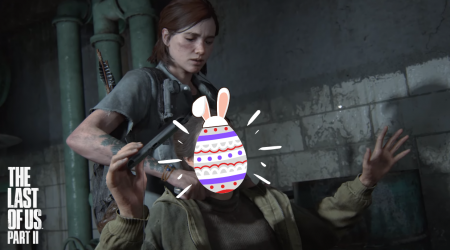 easter egg the last of us parte 2