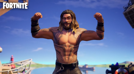 aquaman en fortnite