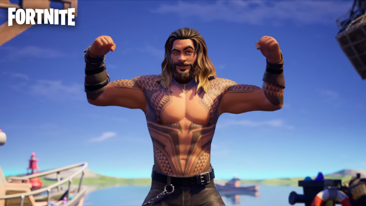 aquaman en fortnite