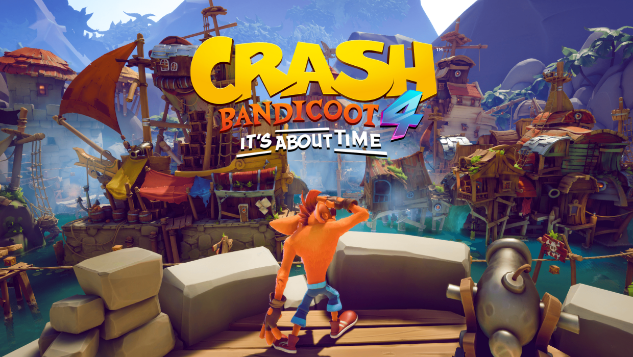 crash 4 videojuego