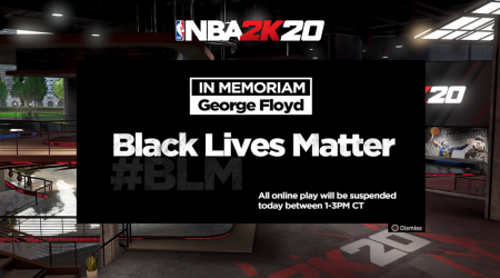 nba2k20 black lives matter