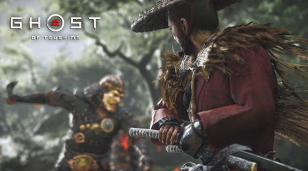 ghost of tsushima juego ps4