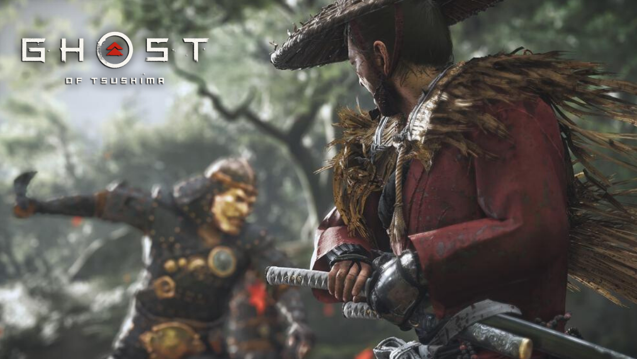 ghost of tsushima juego ps4