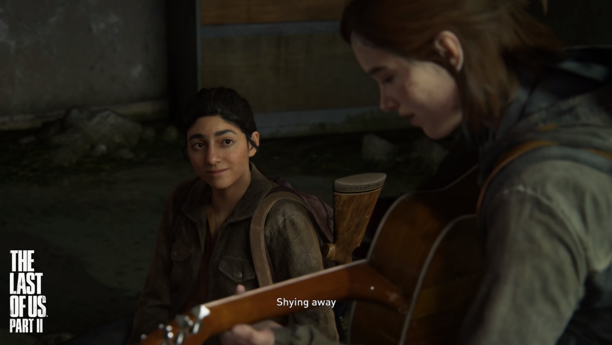 ellie y dina tlou2