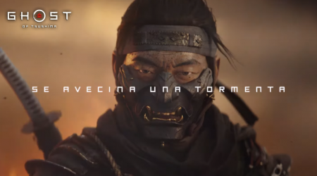 ghost of tsushima trailer español latino