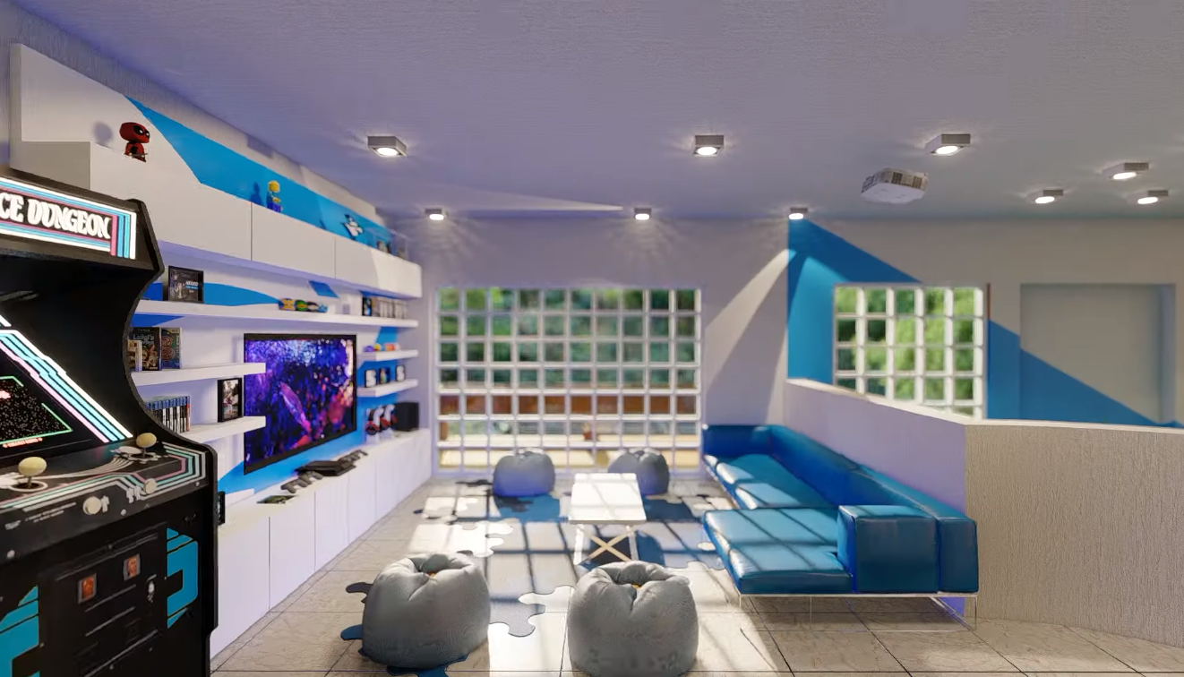 A LOOK INSIDE THE GILLETTE INFINITY ESPORTS GAMING HOUSE IN MEXICO CITY visual data 8