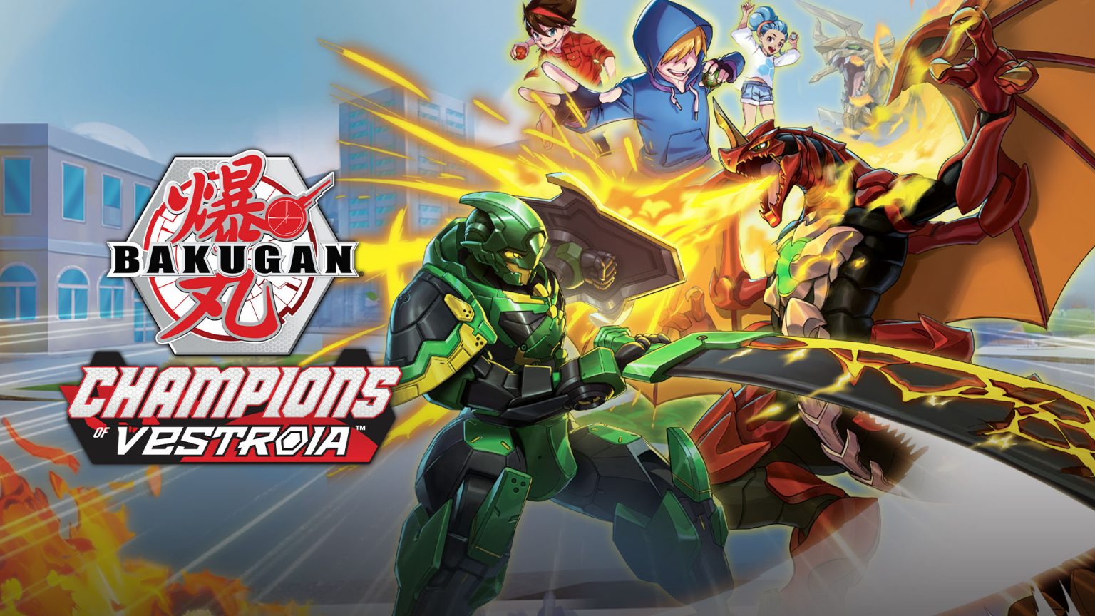 Bakugan El Origen De La Resistencia