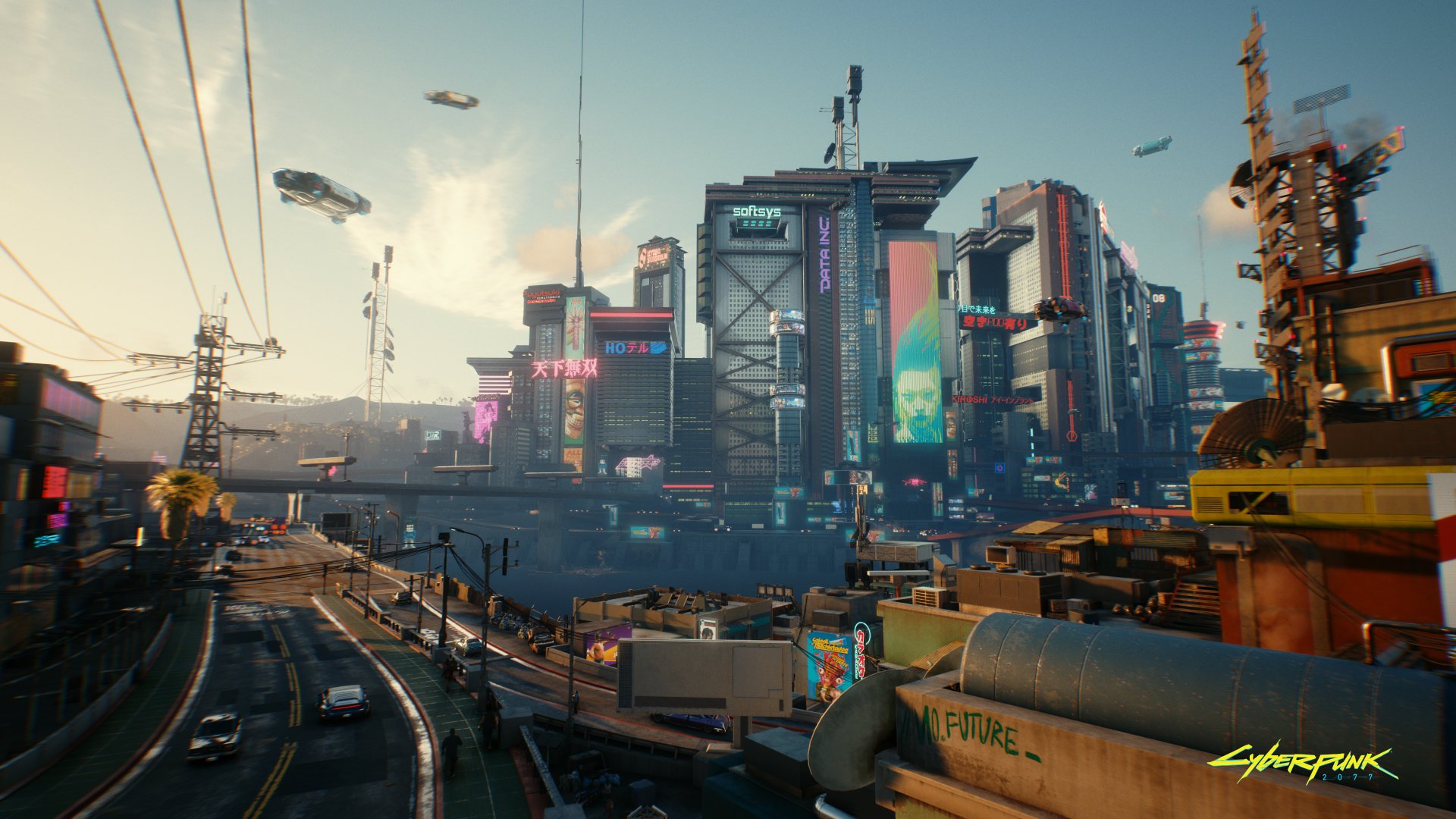 cyberpunk 2077 mapa