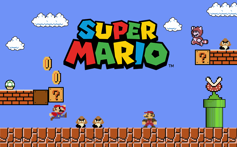 ¡fiesta En El Reino Champiñón Hoy Se Celebra El Super Mario Day Viax